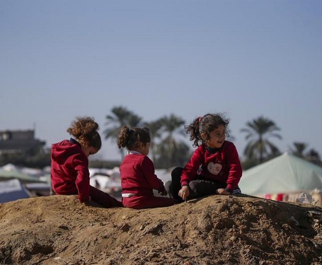 niñas educación conflicto