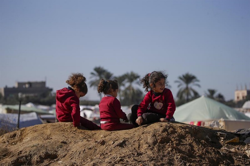 niñas educación conflicto