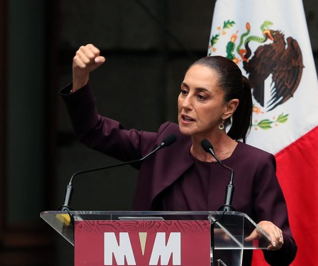 Sheinbaum reto presidenta México