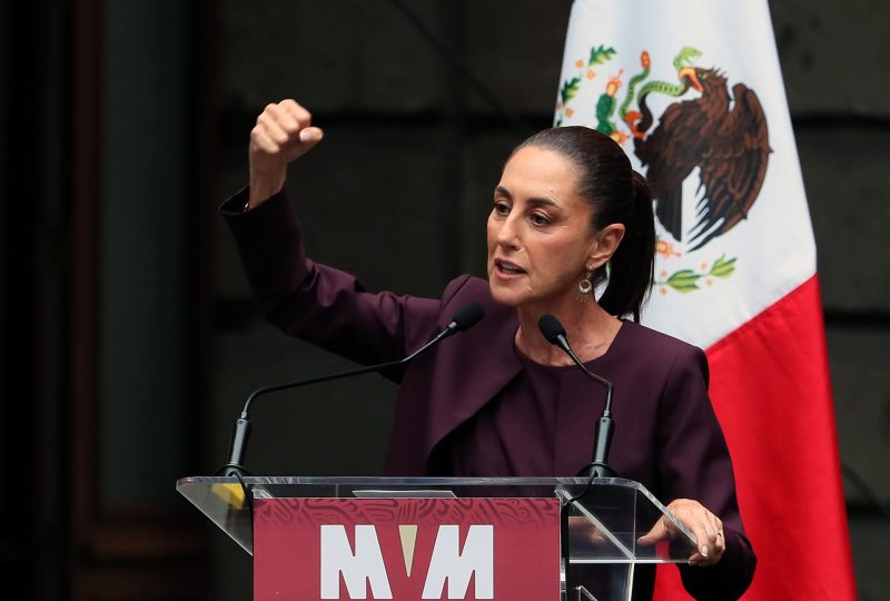 Sheinbaum reto presidenta México