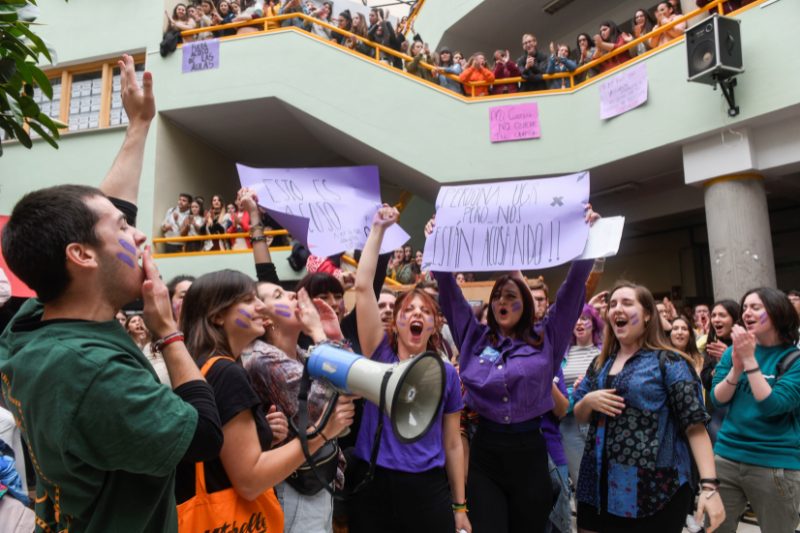 violencia sexual universidad