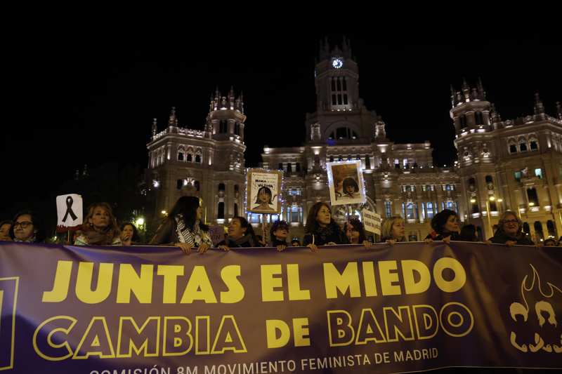 25N España miedo vergüenza