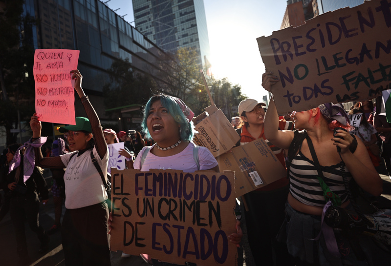 latinoamericanas violencias machistas