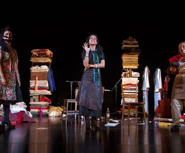 Desobediente María Teatro del Barrio Marianela Morena
