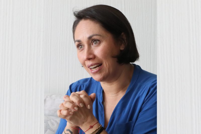 Mayra Gómez cáncer de mama México