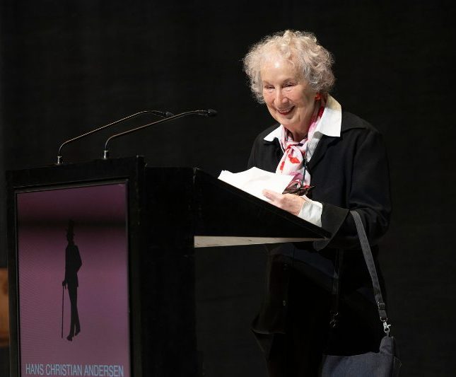 La escritora canadiense Margaret Atwood en una foto de archivo. EFE/EPA/THOMAS SJOERUP DENMARK OUT