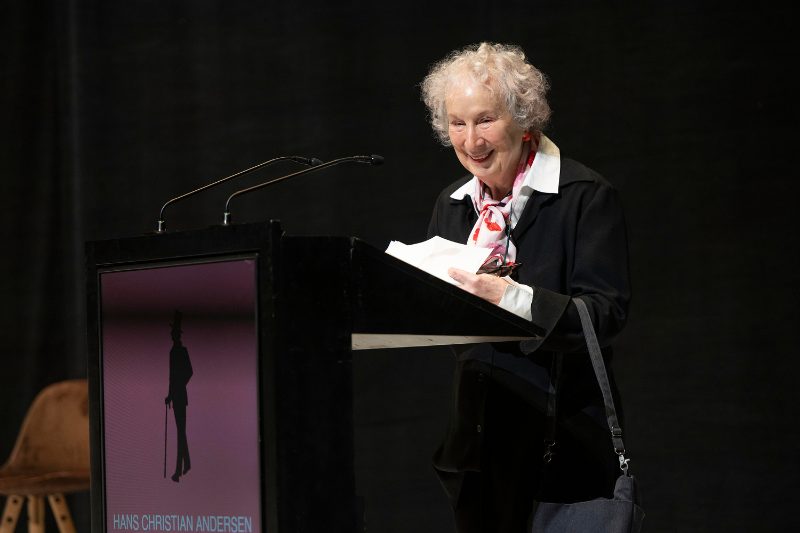 La escritora canadiense Margaret Atwood en una foto de archivo. EFE/EPA/THOMAS SJOERUP DENMARK OUT