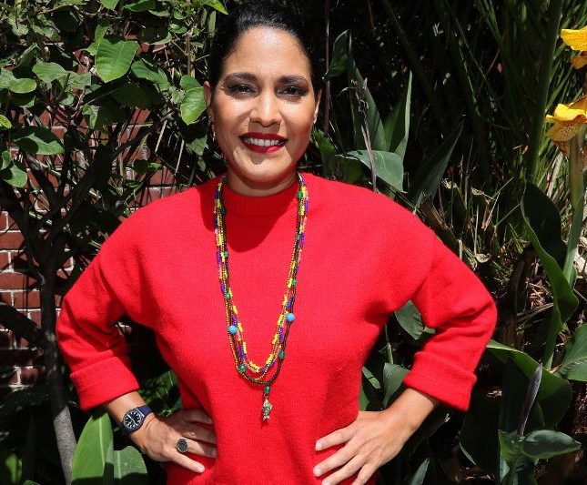 La cantante cubana Haydée Milanés durante una entrevista con EFE, en la Ciudad de México (México). EFE/Mario Guzmán