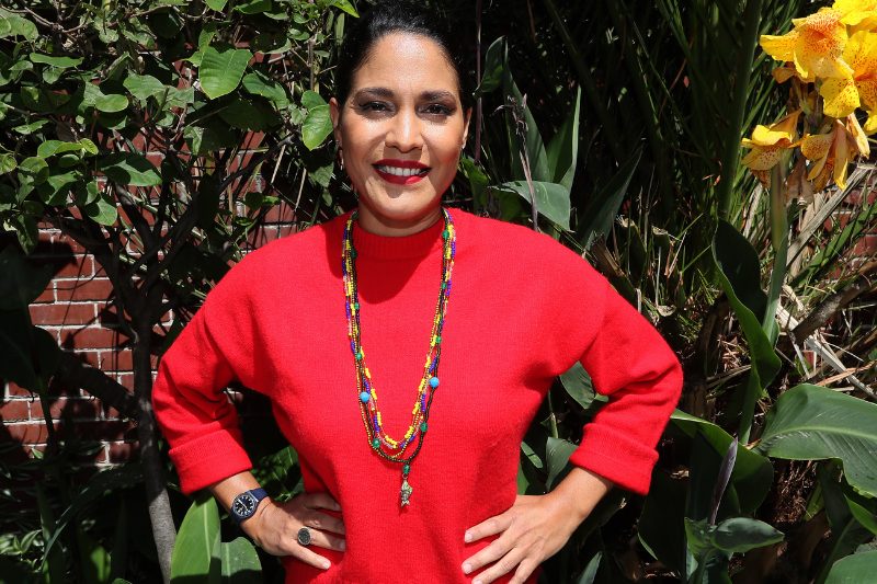 La cantante cubana Haydée Milanés durante una entrevista con EFE, en la Ciudad de México (México). EFE/Mario Guzmán