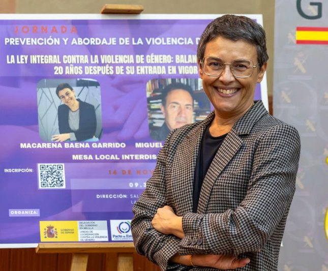 Macarena Baena reclama un periodismo con perspectiva de género