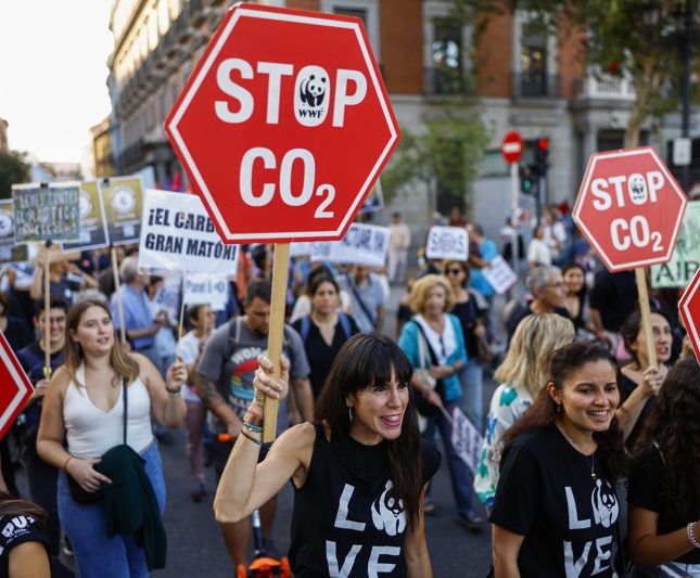 cambio climático medio ambiente