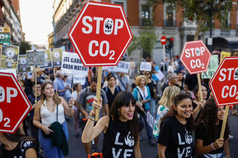 cambio climático medio ambiente