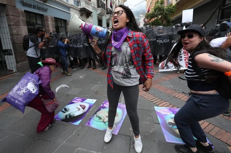 Organizaciones feministas en Ecuador llaman a mantenerse unidas de cara a las elecciones