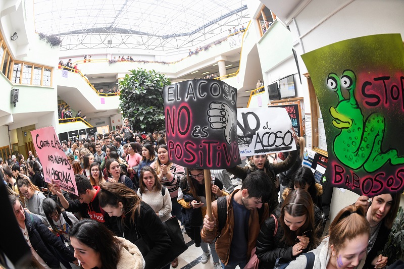 violencia sexual en la universidad