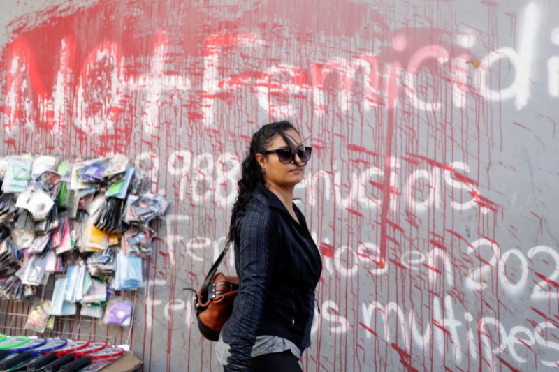 Honduras feminicidios crimen organizado