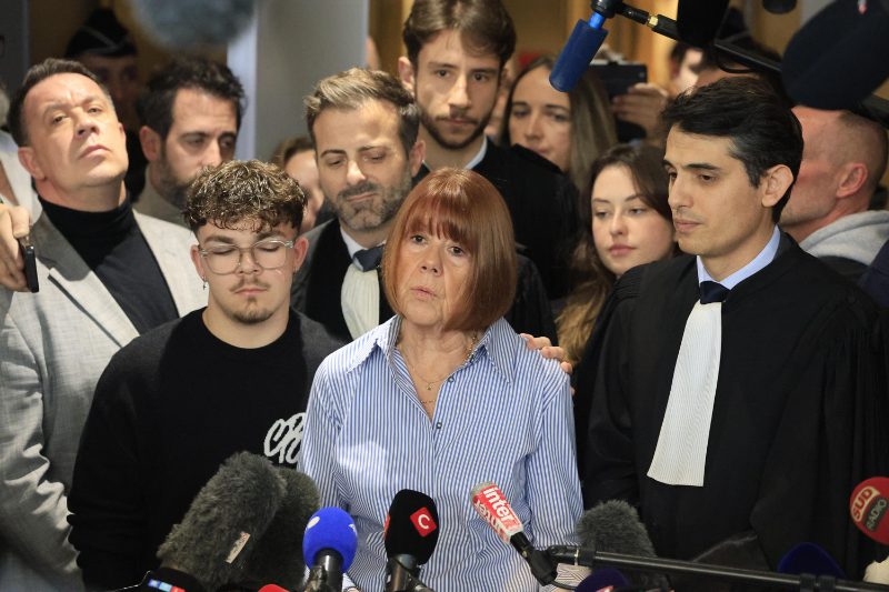 Dominique Pelicot condena juicio violación Gisèle