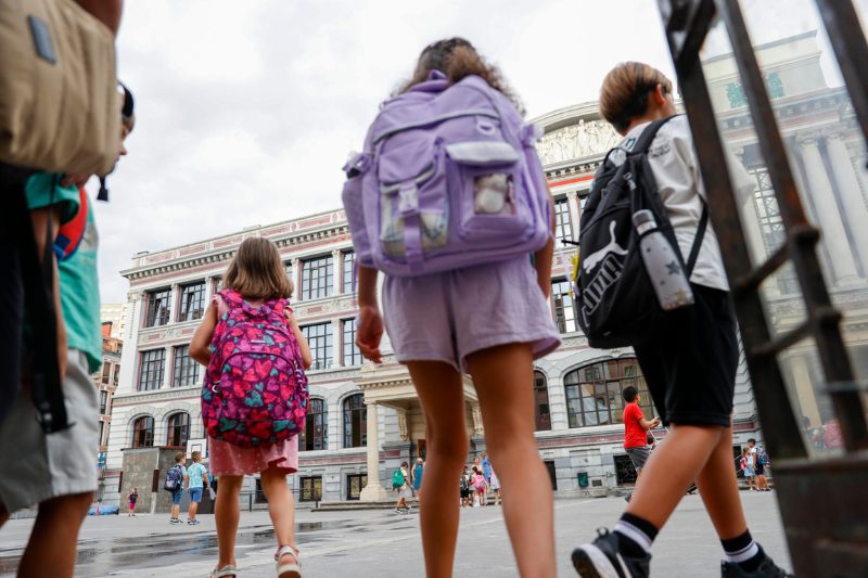 Aumenta un 63% la brecha entre niños y niñas en conocimiento de matemáticas en España