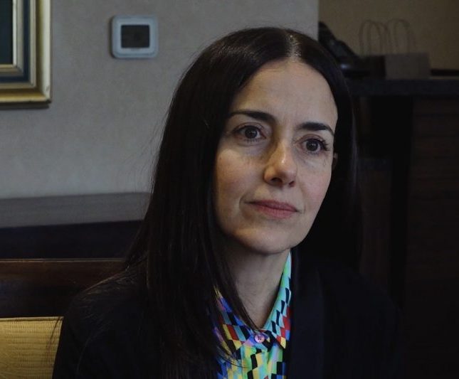 La actriz Cecilia Suárez: Tenemos que poner el foco de la violencia machista en los agresores