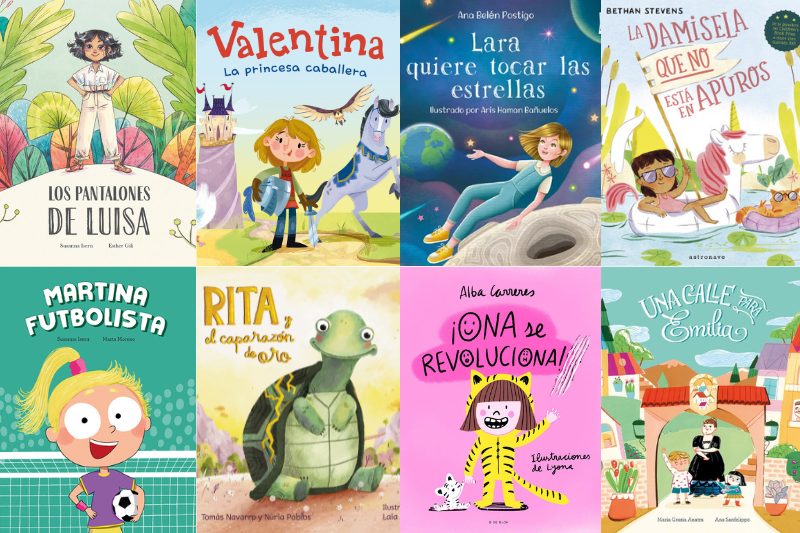 cuentos infantiles igualdad 2024