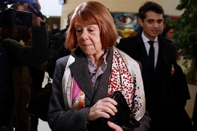 Gisèle Pelicot, premiada por el Poder Judicial por su valentía, fortaleza y dignidad