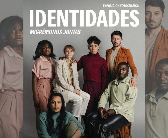 'Identidades', la exposición fotográfica de migrantes LGTBI que busca romper con los estereotipos