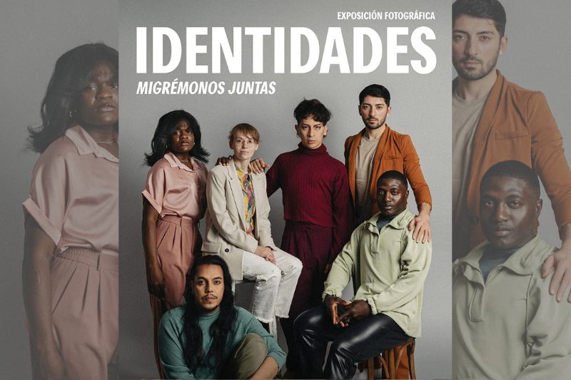 'Identidades', la exposición fotográfica de migrantes LGTBI que busca romper con los estereotipos