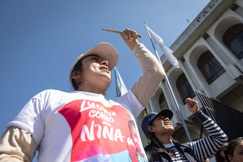 Más de 6.400 mujeres han sufrido violencia sexual en Guatemala en 2024