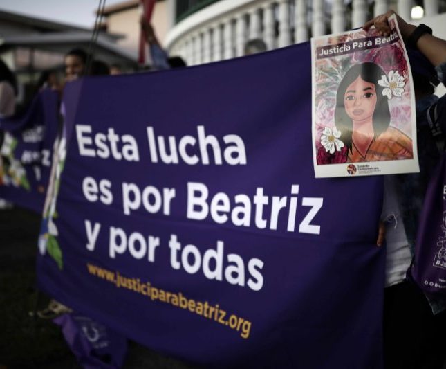 El Salvador violencia obstétrica