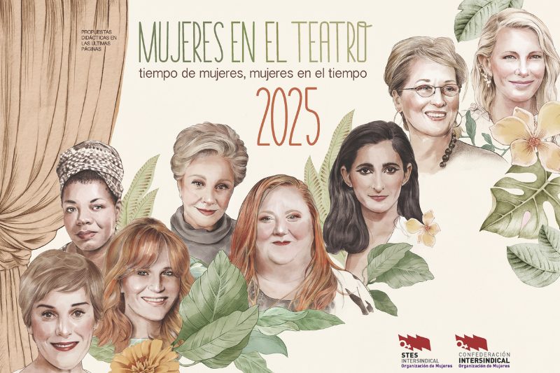 calendario mujeres teatro