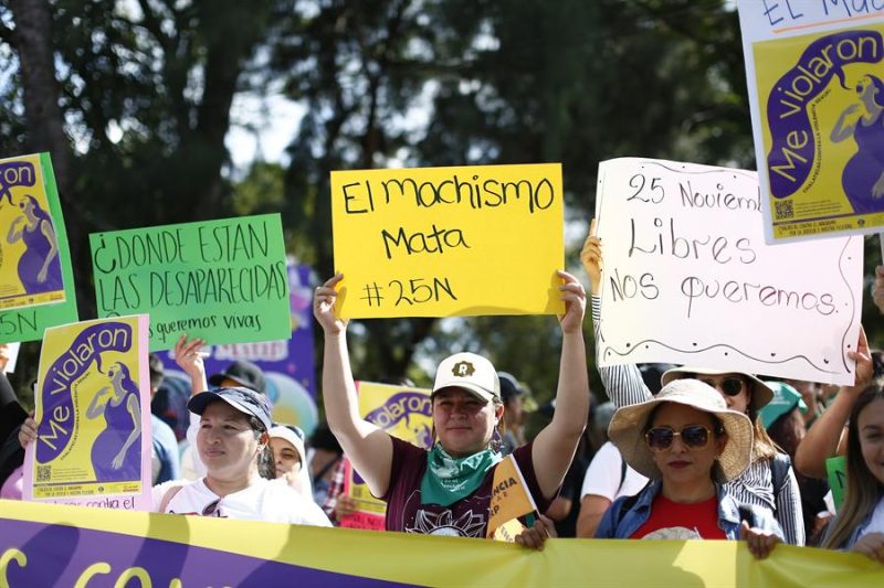 feminicidios El Salvador 2024