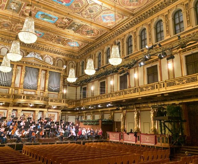 Concierto Año Nuevo Filarmónica Viena compositora
