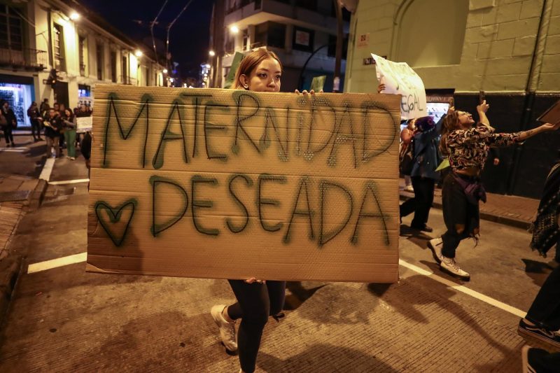 ONU embarazo forzado niñas