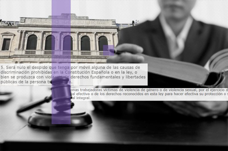 despido violencia de género