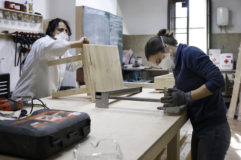 récord empleo femenino España