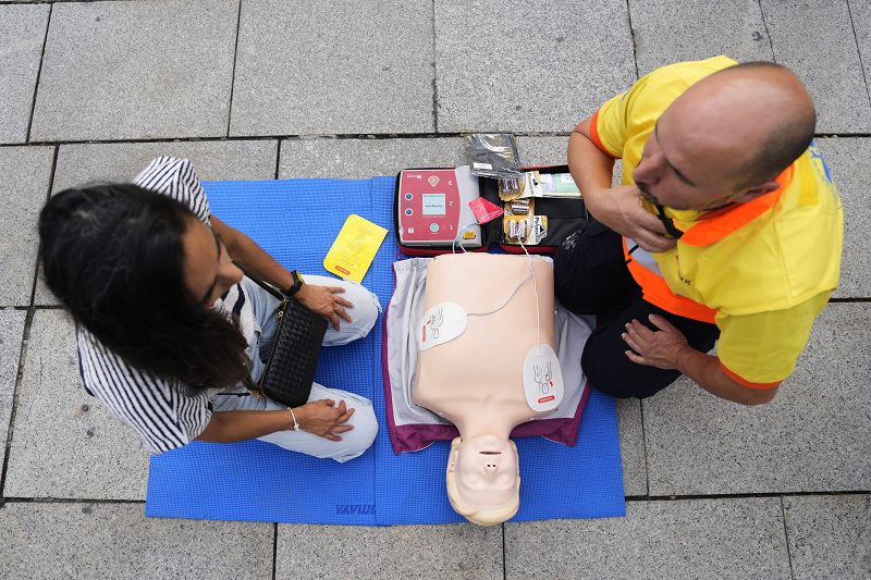 maniquíes rcp mujeres