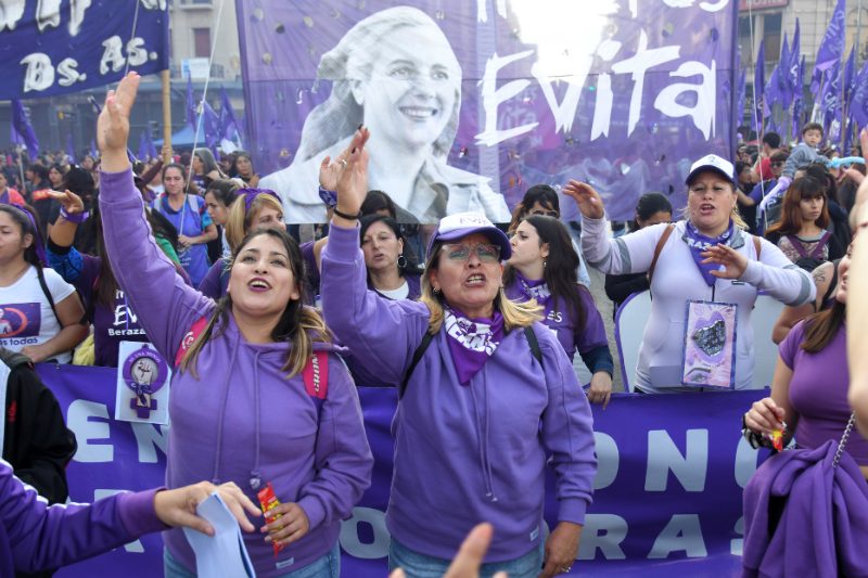gobierno Milei feminicidio