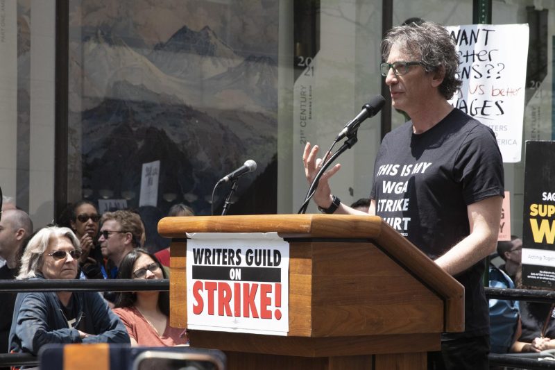 Neil Gaiman agresión sexual