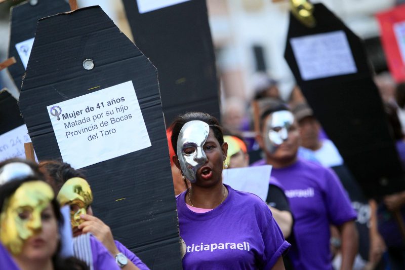 Panamá 2024 feminicidios