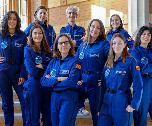 astronautas mujer