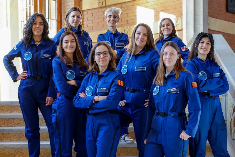 astronautas mujer