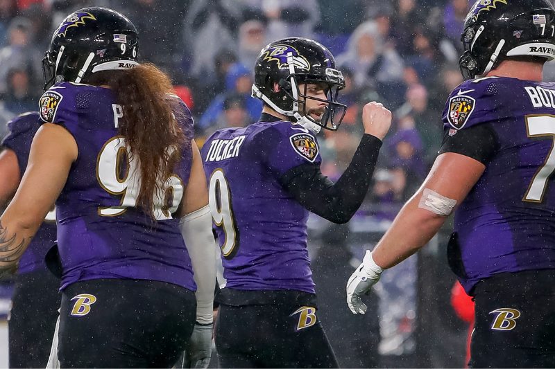 Justin Tucker comportamientos sexuales