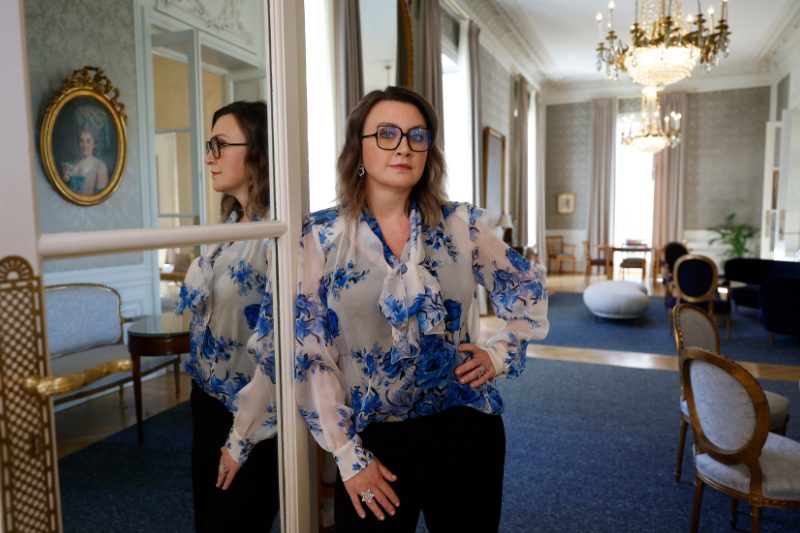 Camila Läckberg mujeres