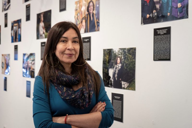 exposición exiliadas