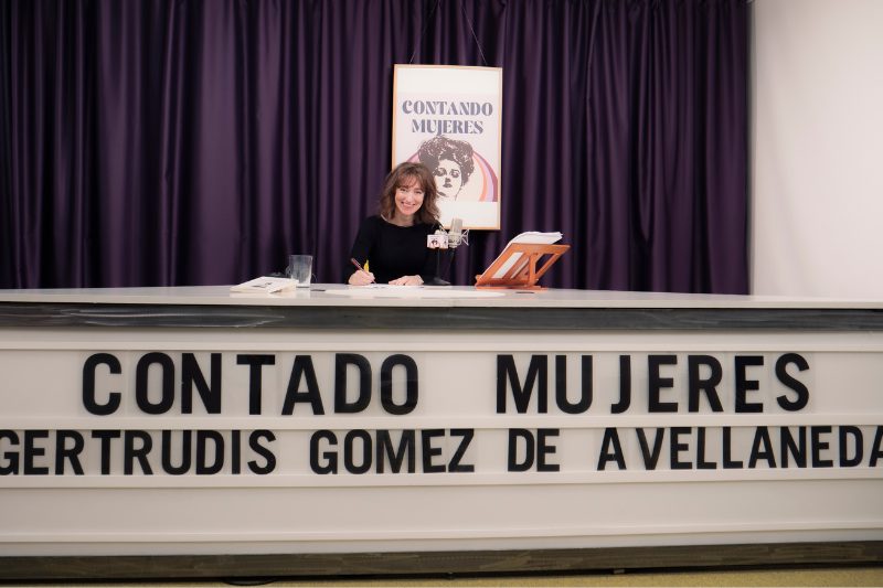 podcast contando mujeres