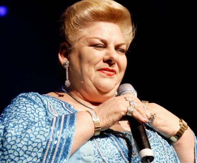 Paquita la del Barrio muere