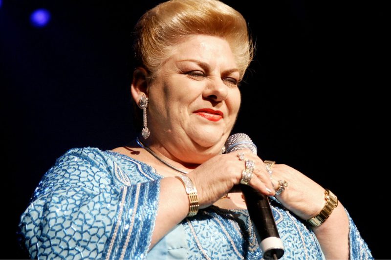 Paquita la del Barrio muere