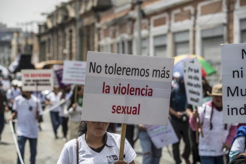niñas violencia sexual Guatemala