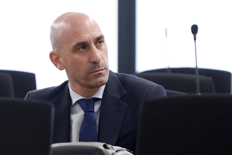 Rubiales condenado agresión sexual