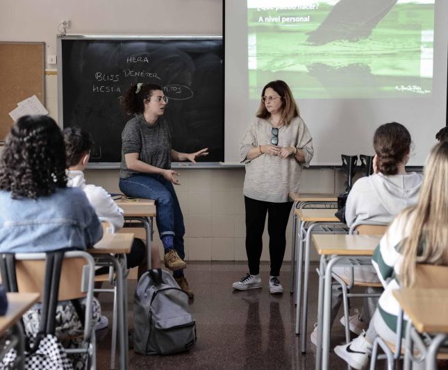 educación igualdad violencia género