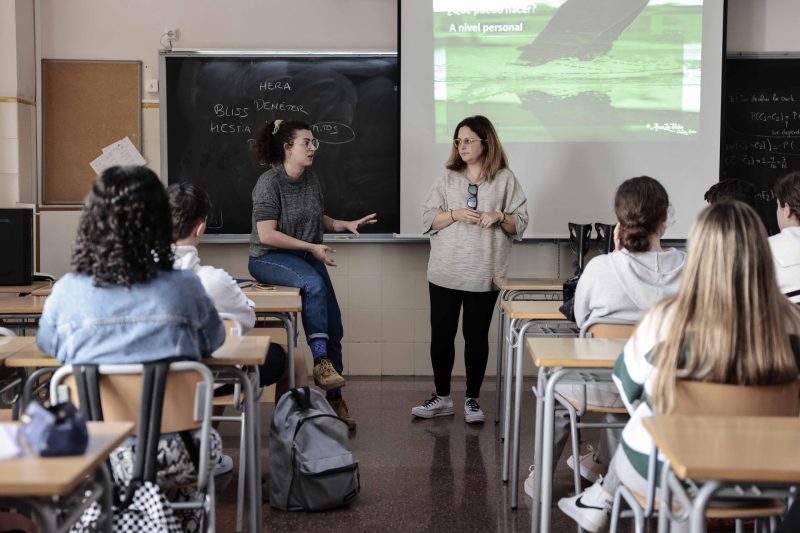educación igualdad violencia género